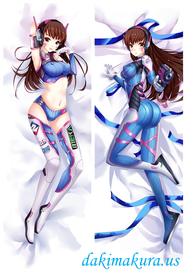 D.Va - Overwatch Dakimakura Japanese Hugging Body Pillow Covers